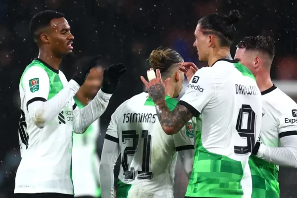 Grading Liverpool's players in the Carabao Cup game, defeating Bournemouth 1-2: Player Rating