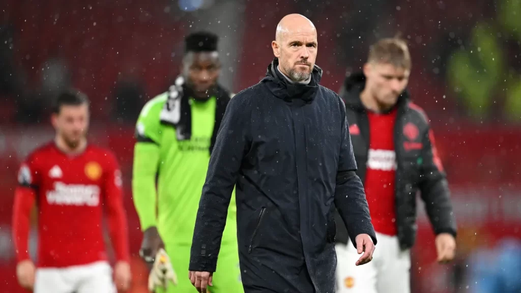 Is it cracked? Media reveals Manchester United players are starting to question Ten Hag's tactics
