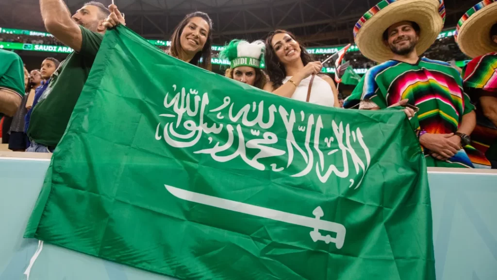 Ended up as expected! Saudi Arabia wins host rights to 2034 World Cup